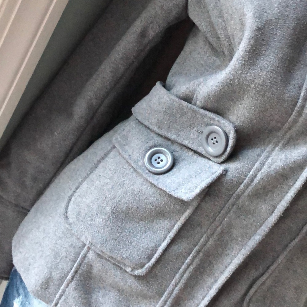 New look cute gray hooded jacket - Picture 2 of 8